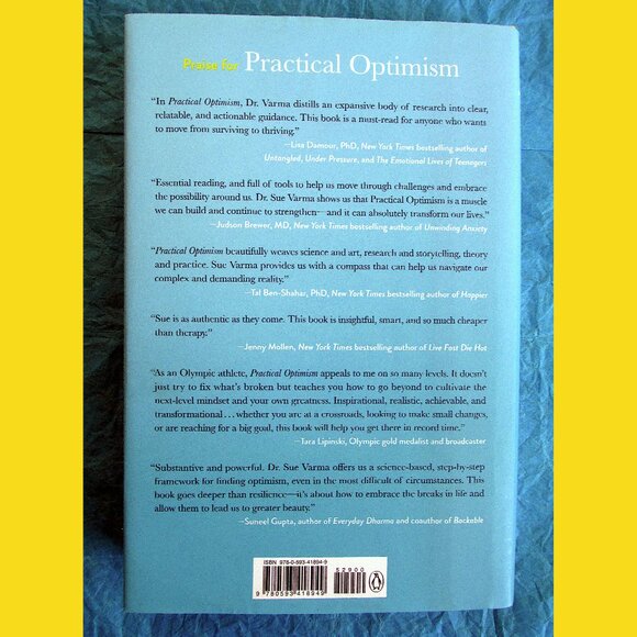 Book - Practical Optimism: The Art, Science & Practice of Exceptional Well-Being - Picture 16 of 16